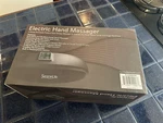 Serenelife Electric Hand Massager - Model No. SLHNDMSG85 Black. Fixed Price $24.99.