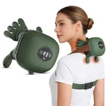 Human-like Neck Massager With Heat For Pain Relief Deep Tissue, Cordless 4D Knea. Fixed Price $59.99.