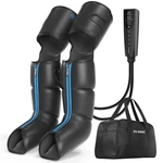 Fit King Rechargeable Leg And Foot Massager - Cordless Air Compression Black. Fixed Price $282.99.