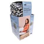 Spa Multi Purpose Roll Massager Faux Fur Luxurious Leopard Print Cushion. Fixed Price $15.00.