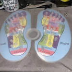 Acupressure Walk Stone Mat Foot Massager Reflexology Pad. Fixed Price $53.00.