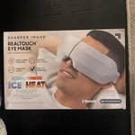 Sharper Image Realtouch Eye Mask Massager Hot & Cold Bluetooth New Open Box. Fixed Price $35.00.