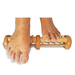 Theraflow Foot Massager For Plantar Fasciitis Relief - Small, Beige. Fixed Price $22.99.