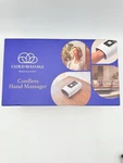 Cordless Hand Massager With Heat & Compression Timed Massages Adjust Vibes. Fixed Price $27.99.