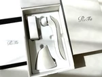 New Refa Clear White 3D Sonic Ion Facial Pore Cleansing Brush Tool Made Japan. Fixed Price $198.00.