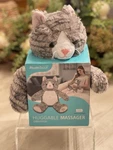 Health Touch Huggable Massaging Massager With Relaxing Vibration Cat. Fixed Price $30.00.