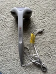 Homedics Handheld Professional Percussion Massager W/ Heat Model HHP350 (tested). Fixed Price $10.90.