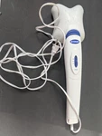 Dr. Scholl's DR7530 Wand Handheld Vibrating Massager White Blue. Fixed Price $19.99.