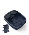 Homedics Foot Spa With Heat, Vibration, And Bubbles Deluxe Massager. Fixed Price $29.99.