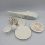 Sunbeam Dual Action Infra-red Heat Massager 2 Speed + Attachments 1856-1. Fixed Price $19.99.