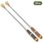 2X Telescoping Back Scratcher, Portable Relieve Itching Tool, Acupoint Massager. Fixed Price $10.46.
