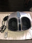 Miko Shiatsu Foot Massager MMF-01C Heat Deep Kneading W/ Remote Works Great!!!!. Fixed Price $50.00.