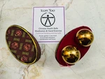 Icon Too Brass Baoding Chinese Health Balls Meditation Hand Exercise Set Second. Fixed Price $78.90.