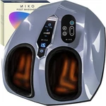 Miko Y2 Foot Massager MMF-01C-2 Shiatsu Heat Air Compression Charcoal Grey New. Fixed Price $98.10.
