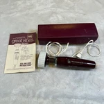 Dubl Duck Great Vibes VB-8 Vintage Body Massage Wand Burgundy With Case Manual. Fixed Price $25.00.