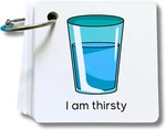 Plastic Cards, 60 Basic Communication, Special Needs, Autism, Todd. Fixed Price $21.49.
