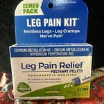 Boiron Leg Pain Relief 3 Mdt Tubes Pellet New Sealed Exp 2027. Fixed Price $10.79.