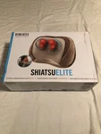 Homedics Shiatsu Elite Vibration And Massage Pillow With Heat SP-100HA Open Box. Fixed Price $27.99.
