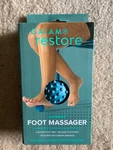 Gaiam Restore Ultimate Foot Massager. Fixed Price $7.95.
