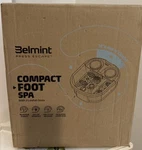 Belmint Foot Spa Bath Massager Feet Soaking Tub With 2 Loofah Disks. Fixed Price $48.00.