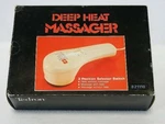 Tedron DH-2 Deep Heat Massager W/ 4 Attachments For Muscles Face Scalp Body. Fixed Price $18.85.