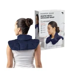 Sharper Image Heated Neck & Shoulder Wrap - Microwavable Warm Cooling Plush.... Fixed Price $25.35.