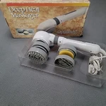 Optibody Deep Heat Handheld Wand Massager Facial Scalp Muscle 4 Changing Heads. Fixed Price $27.87.