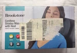 Brookstone Shiatsu Neck Massager #0411H. Fixed Price $25.99.