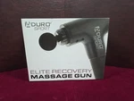 Aduro Sport Elite Recovery Massage Gun With 4 Interchangeable Heads - Black. Fixed Price $24.99.