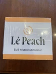 Ems Muscle Stimulator Peach Arms Abs Glutes Quad Set Brand New Sealed. Fixed Price $40.00.