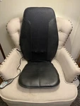 Homedics Shiatsu Massage Cushion Seat Pad Soothing Pain & Stress Relief. Fixed Price $49.00.
