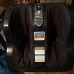 Human Touch HT-2 Foot And Calf Massager REFLEX-2 Used Works Well. Fixed Price $48.00.