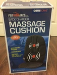 Obusforme Massage And Heat Home Office Auto Seat Cushion. Fixed Price $36.12.