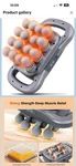 16-HEAD Gun Set, Deep Tissue Percussion Massager, Electric. Fixed Price $50.00.