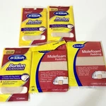 Dr Scholls Bunion Cushions Layer Reduces Shoe Friction 18 Count Molefoam Pad Lot. Fixed Price $22.38.