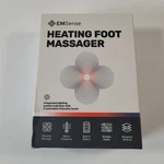 Emsense TD01-FM-128 Heating Foot Massager Heated Vibration Wrap Open Box. Fixed Price $27.95.