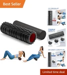 Trigger Point Foam Roller Set - 5 Piece System For Pain Relief & Muscle Recovery. Fixed Price $75.04.