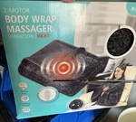 Health Touch Vibration Heat Massaging Blanket Home, Office And Auto New. Fixed Price $140.00.