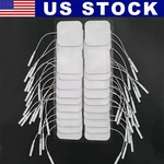 Tens Unit 2X4 Electrode Pads Ems Massage Pain Relief Muscle Stimulator 7000 3000. Fixed Price $8.64.