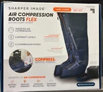 Sharper Image Air Compression Boots Flex Leg Recovery System - Multiple Sizes!. Fixed Price $35.00.