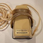 Vintage General Electric Massager Model B1MR-3 Tested And Works. Fixed Price $10.00.