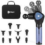 Lifepro Dynaflex Percussion Massage Gun,attachment Heads & Travel Case Read. Fixed Price $17.49.