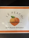 Peach Ems Muscle Stimulator Abdominal Body Slimming Belt Electric. Fixed Price $35.00.