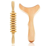 Therapy Massage Tools Wooden Gua Sha Kits Maderoterapia Body Sculpti.... Fixed Price $26.52.