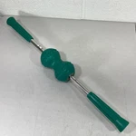 Vtg Nikken Magnetic Back & Body Massage Roller 1330 Green. Fixed Price $93.82.