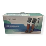 Leg Massager With Heat And Compression Circulation Sotion HY-1130 New Open Box. Fixed Price $39.95.