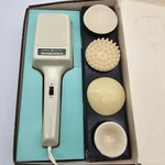 Vtg MR-1 Personal Massager With 4 Attachments Manual Original Box Usa Works. Fixed Price $22.45.