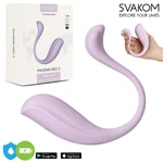 Svakom Phoenix Neo 2 Purple Interactive Bullet Vibrator, G-spot With App. Fixed Price $116.19.
