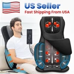 Snailax Full Body Massager With Heat Compress Kneading Shiatsu Chair. Fixed Price $179.99.