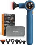 Napre Gun With Heat,massage Deep Tissue Extension Light Blue. Fixed Price $86.99.